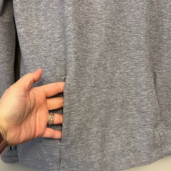 Lululemon Make A Move Long Sleeve in Heathered Battleship - Picture 5 of 10
